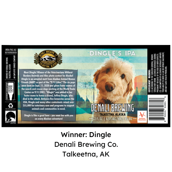 dingle denali label