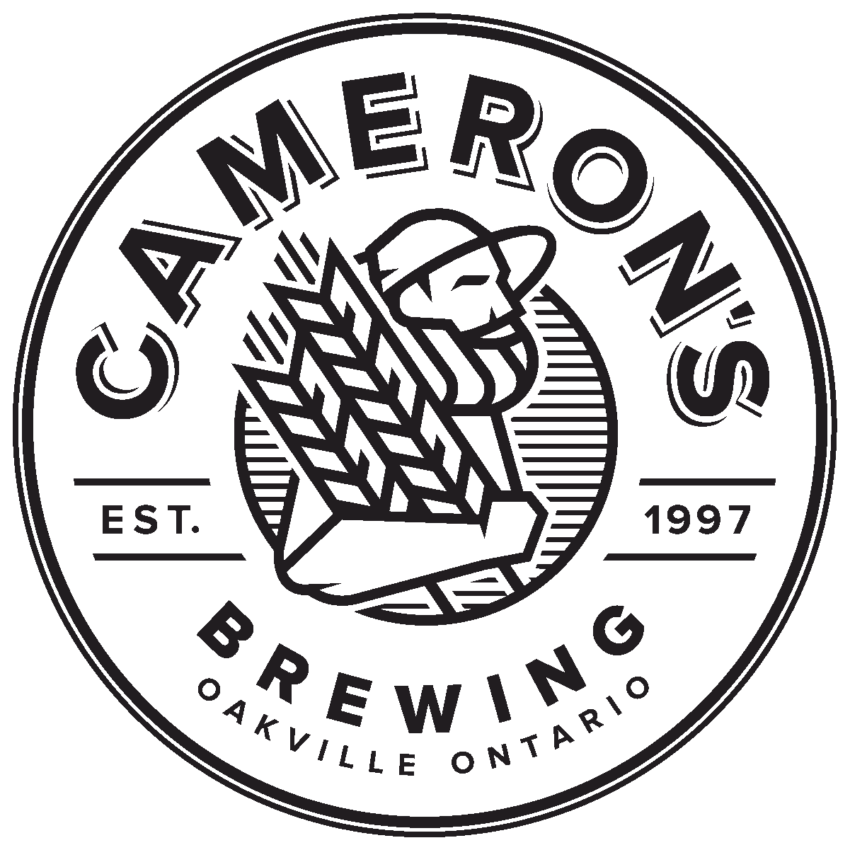 cameron's brewing logo