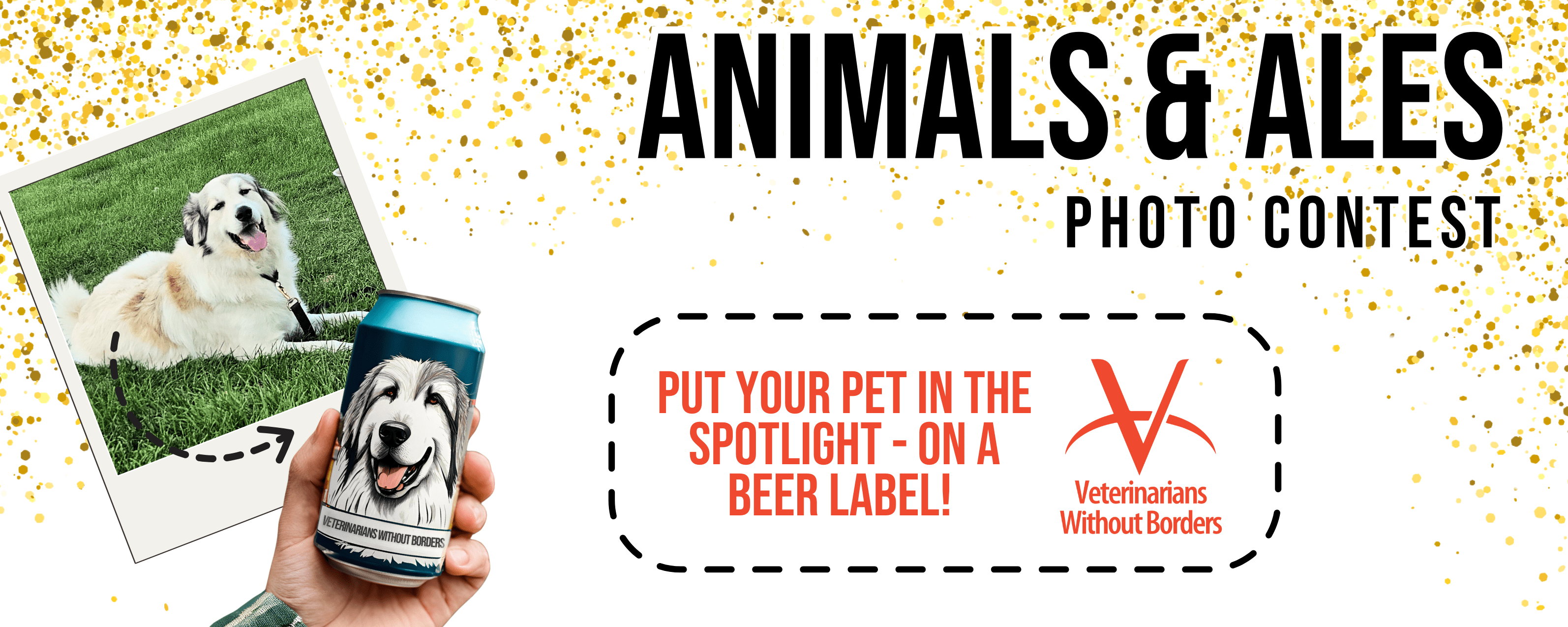 US animals & ales banner - all