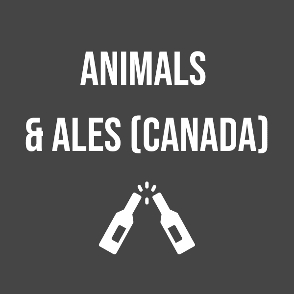 animals & ales - canada