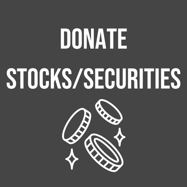 donate stocks and securities